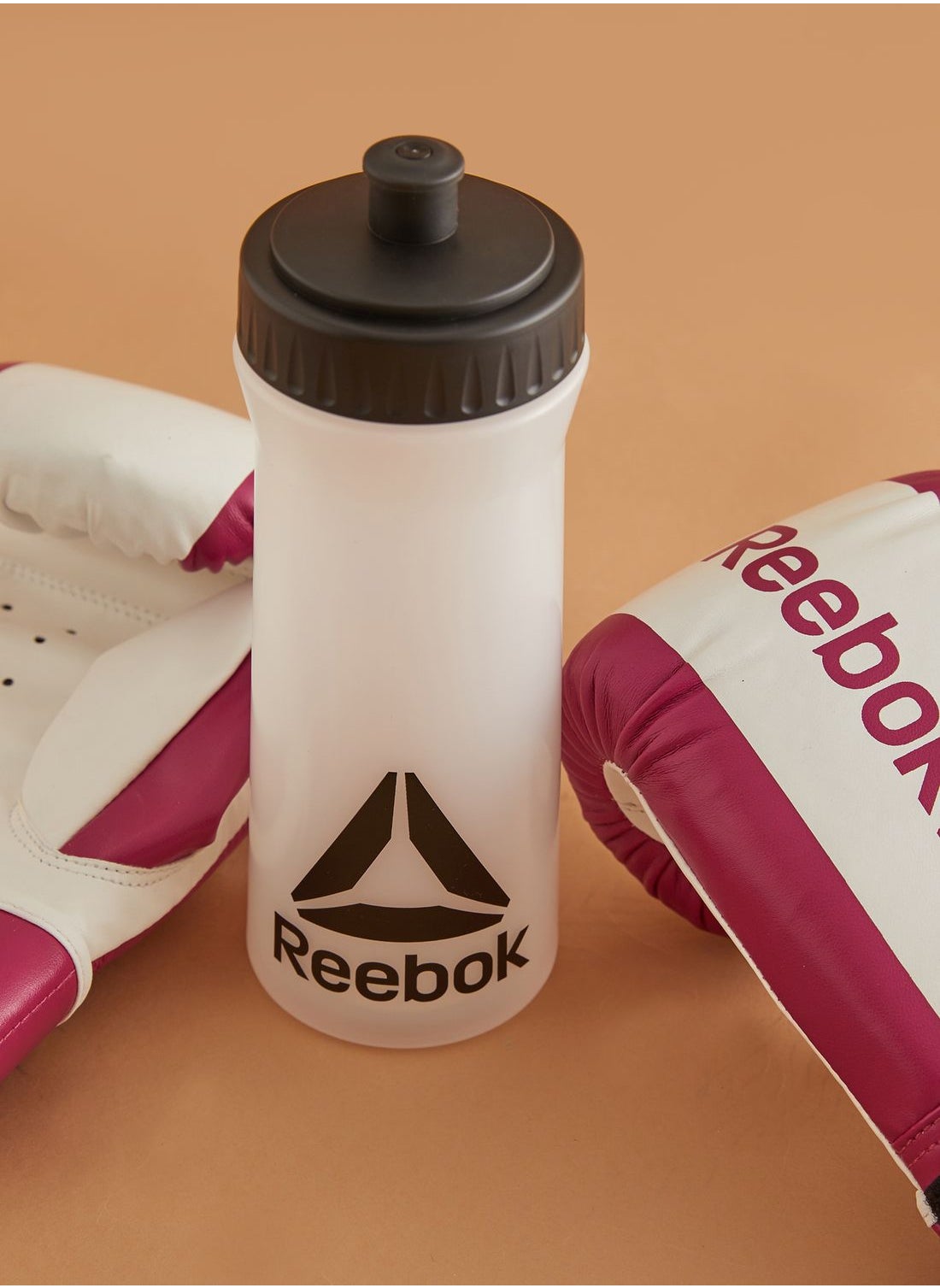 Reebok Water Bottle (500ml, Clear)