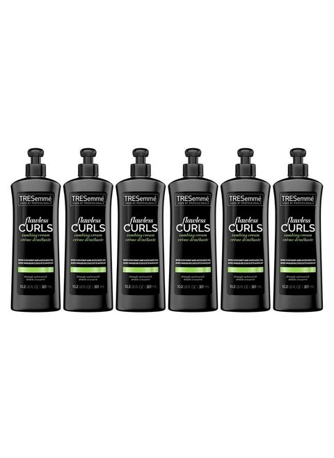 Tresemme Flawless Curls Combing Cream 10.2 Ounce (301Ml) (Pack Of 6)
