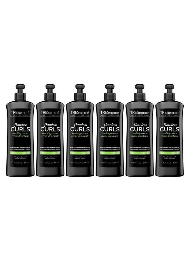 TRESemmé Tresemme Flawless Curls Combing Cream 10.2 Ounce (301Ml) (Pack Of 6)  - Image 2