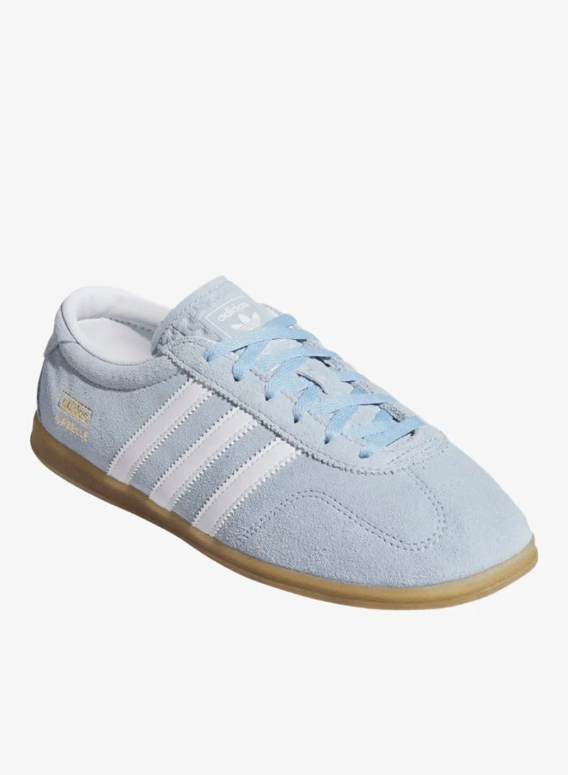 Adidas Originals Clear Sky / Cloud White / Gum Gazelle Lo Pro Shoes for Women | Best Price UAE