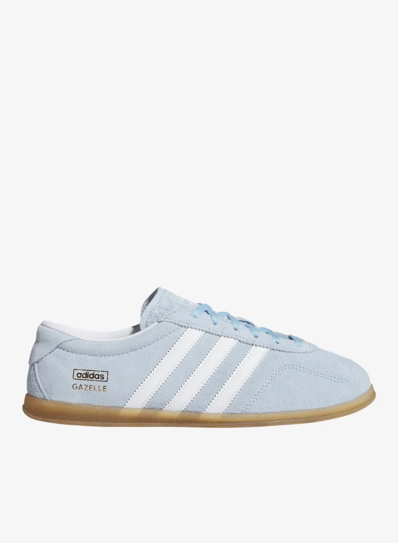 Adidas Originals Clear Sky / Cloud White / Gum Gazelle Lo Pro Shoes for Women | Best Price UAE
