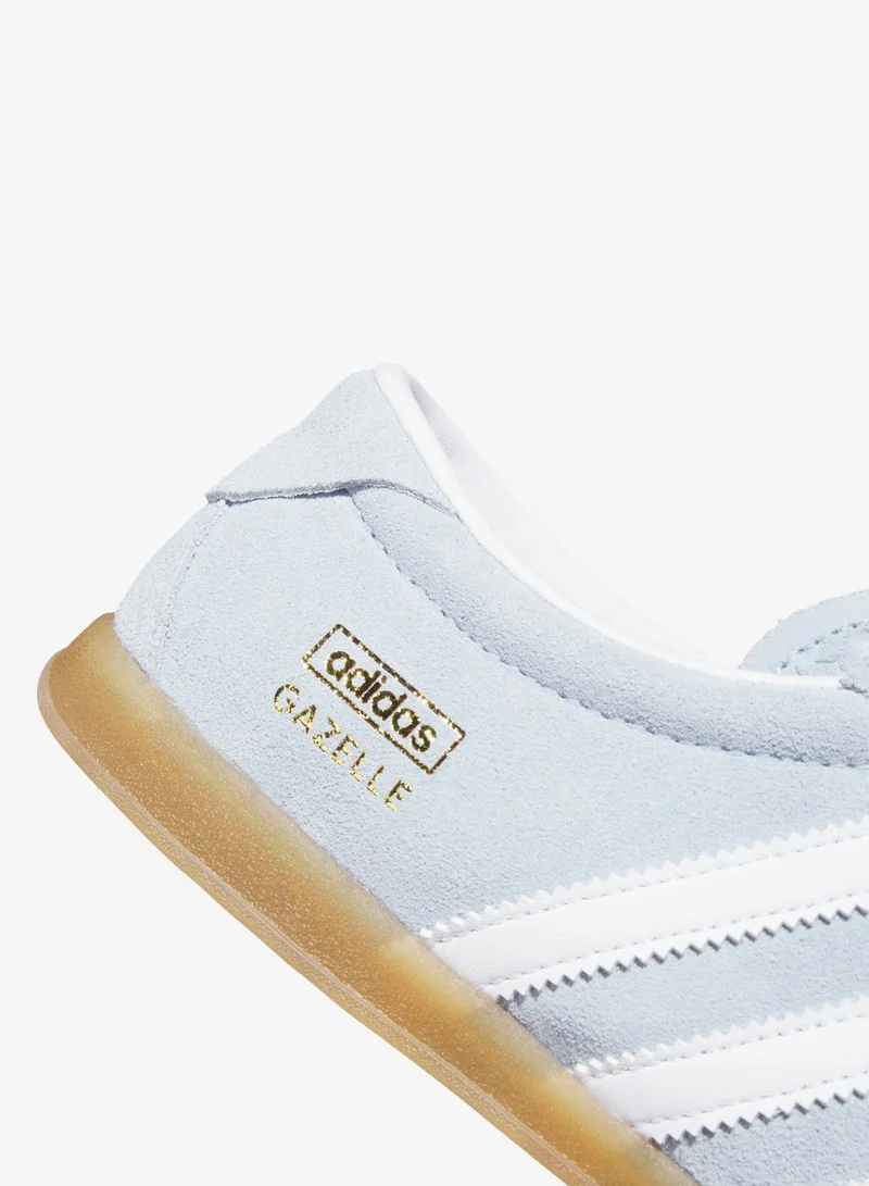 Adidas Originals Clear Sky / Cloud White / Gum Gazelle Lo Pro Shoes for Women | Best Price UAE