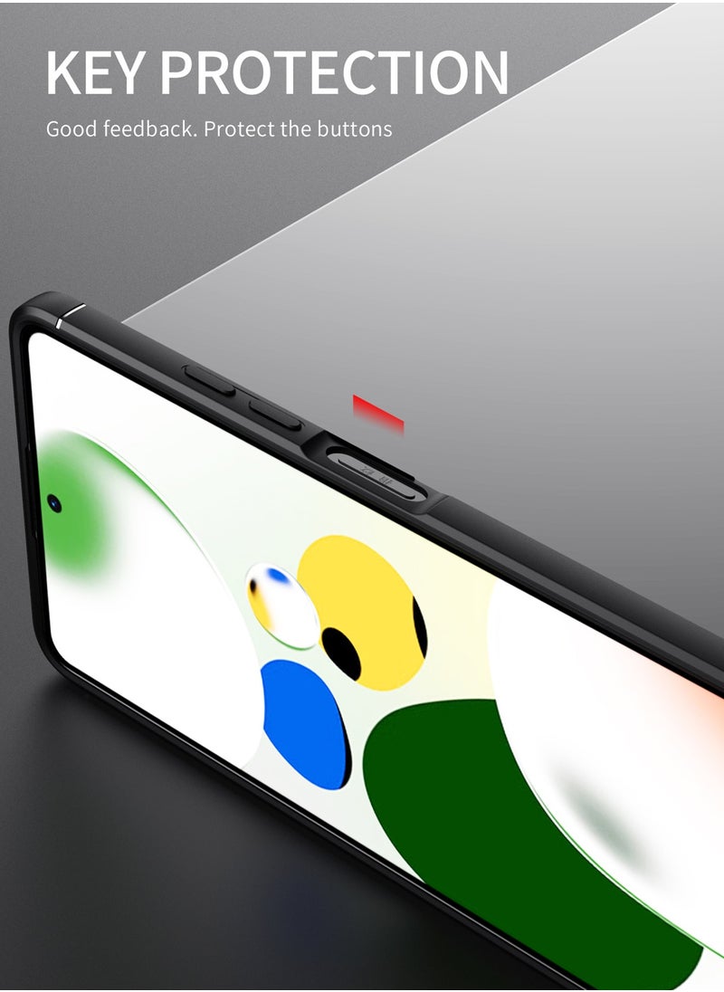 X-level - Xiaomi Redmi Note 12 Pro 5G/Poco X5 Pro 5G Case Cover Built-in 360° Rotate Ring Durable Camera len Shockproof Kickstand Phone Holder Protective shell Anti-drop Comfortable touch Accessory - Image 1