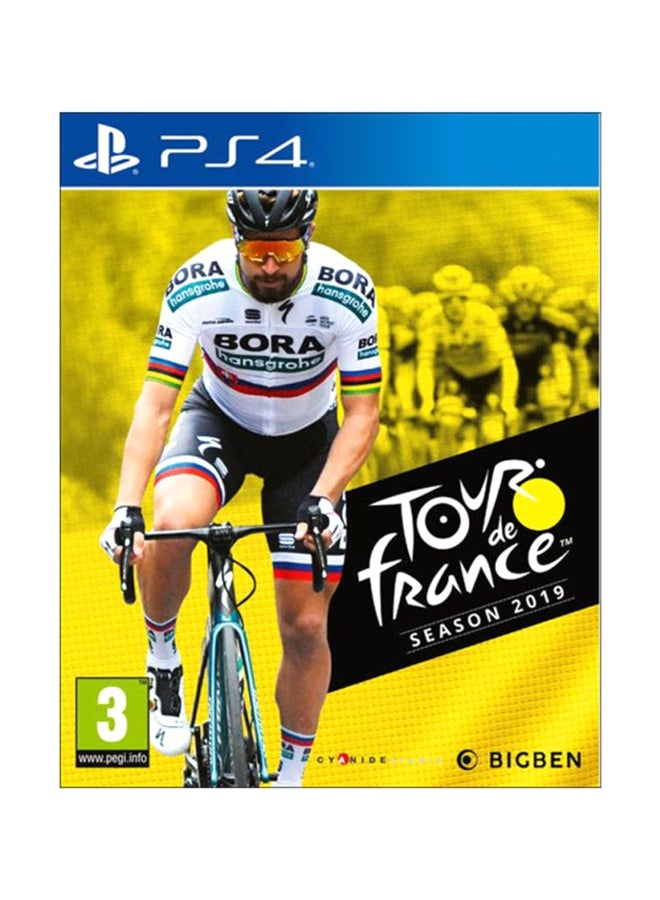 بيج بن لعبة "Tour De France 2019" (إصدار عالمي) - رياضات - playstation_4_ps4 - Image 1