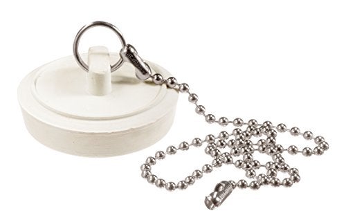 Plumb Pak PP820-1 Drain Stopper Duo Fit 1 1/8-inch to 1 1/4-inch, 1-1/8"-1-1/4", White - Image 4