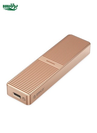 ORICO M222C3-G2-RG USB3.1 Gen2 Type-C 10Gbps M.2 NVMe SSD Enclosure(Gold) - pzsku/Z9972E12863FBC493400BZ/45/_/1738712070/57e4486e-b659-4341-aa11-f1607cd9ad53