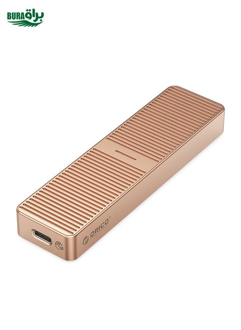 ORICO M222C3-G2-RG USB3.1 Gen2 Type-C 10Gbps M.2 NVMe SSD Enclosure(Gold)