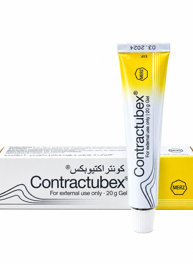 Contractubex Gel for Scars and Acne Marks - 20g - Image 1