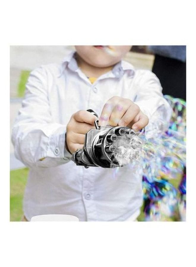 أكاليكس 8 حفرة كمية ضخمة فقاعة صانع جاتلينج فقاعة بندقية - Image 5