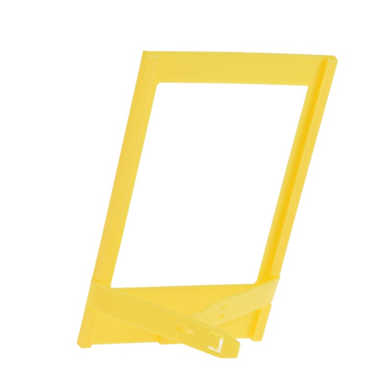 Instax Mini Film Frame: 10-Pack Multicolor Plastic Frame - Collapsible Lightweight Durable Instant Photo Frame for Desk Flat Surface Display - Image 3