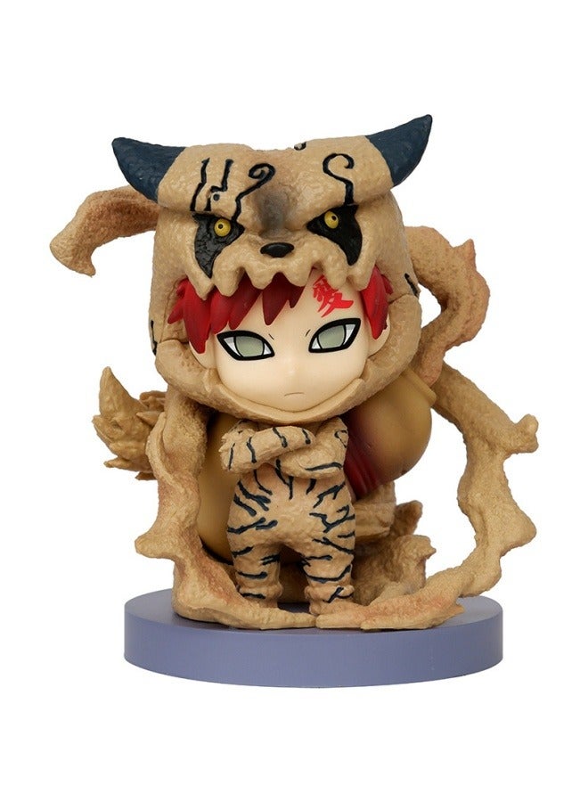 عام ناروتو الذيل الوحش دمية زي أنا أحب لوه شو انه سطح المكتب تمثال نموذج الديكور أنا أحب لوه شخصية نموذج جمع الديكور اللعب هدايا للعائلة والأصدقاء - Image 1