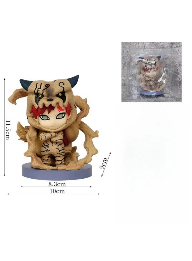 عام ناروتو الذيل الوحش دمية زي أنا أحب لوه شو انه سطح المكتب تمثال نموذج الديكور أنا أحب لوه شخصية نموذج جمع الديكور اللعب هدايا للعائلة والأصدقاء - Image 2