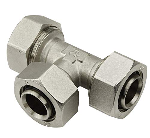Maxline RapidAir MaxLINE Compressed Air Piping 1" Tee M8012 Max Line Rapid Air - Image 5