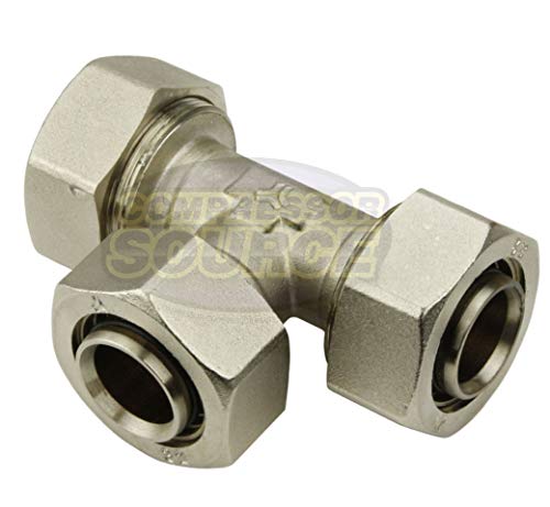 Maxline RapidAir MaxLINE Compressed Air Piping 1" Tee M8012 Max Line Rapid Air - Image 2