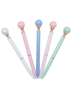 5Pcs Pearl Retractable Ballpoint Pen Bling Metal Ballpoint Pens Multicolor A - pzsku/Z997319F40D28EB4F3A27Z/45/_/1693986066/628d2067-73d6-4b04-8719-b423be4c05f3