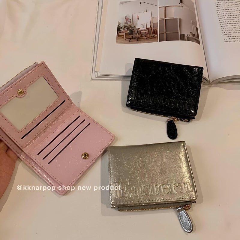 Multi -use ladies portfolio - a distinctive ladies wallet with elegant design, perfect for those looking for an elegant accessory to carry cards and cash in a safe and modern way. (option 3) - Image 4
