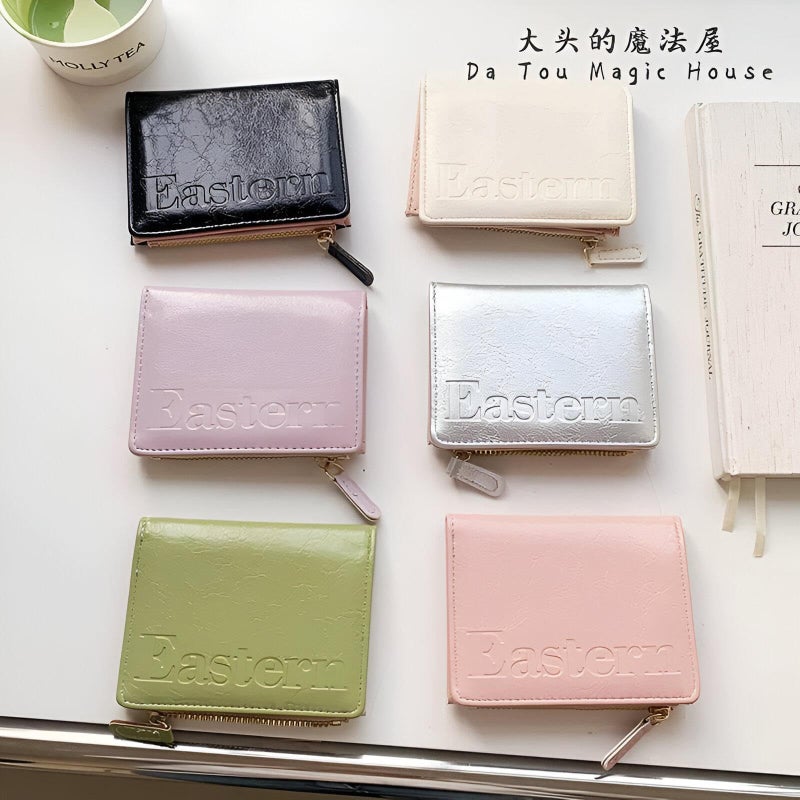 Multi -use ladies portfolio - a distinctive ladies wallet with elegant design, perfect for those looking for an elegant accessory to carry cards and cash in a safe and modern way. (option 3) - Image 2