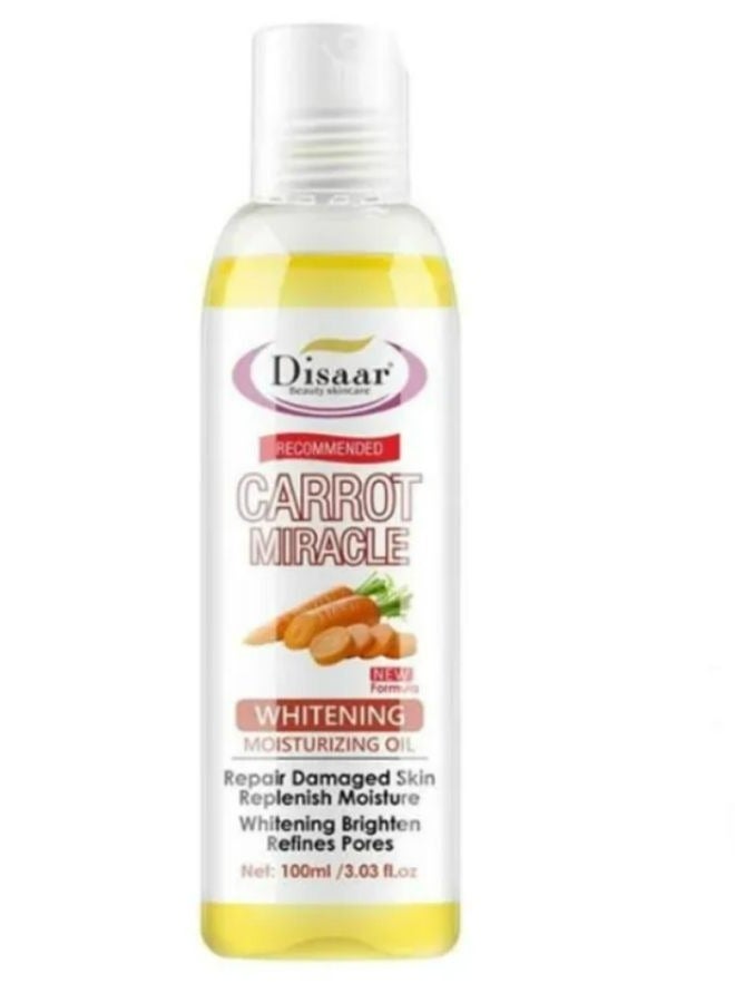 Disaar Body Massage Carrot Essential Oil 100 ML