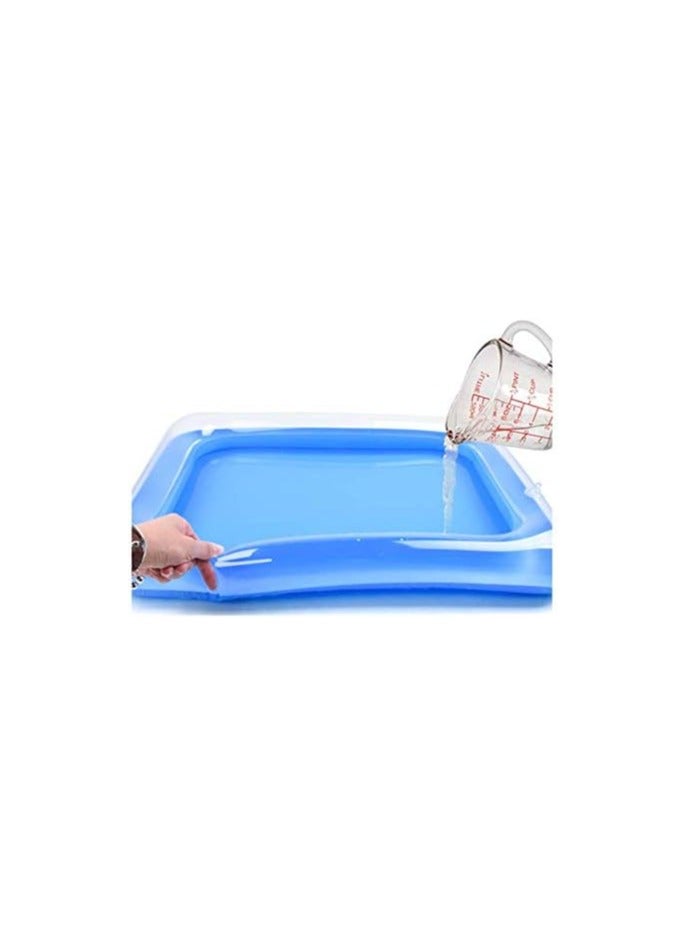 HAVEN Kids Fishing Game – Magnetic Fish Playset with Pool & Inflator, 50-Piece Set - Image 5