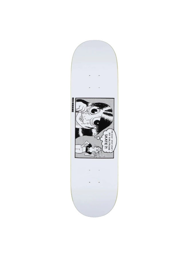 Toy Machine x Thrasher Girlfriend 8.25" x 31.625" Skateboard Deck