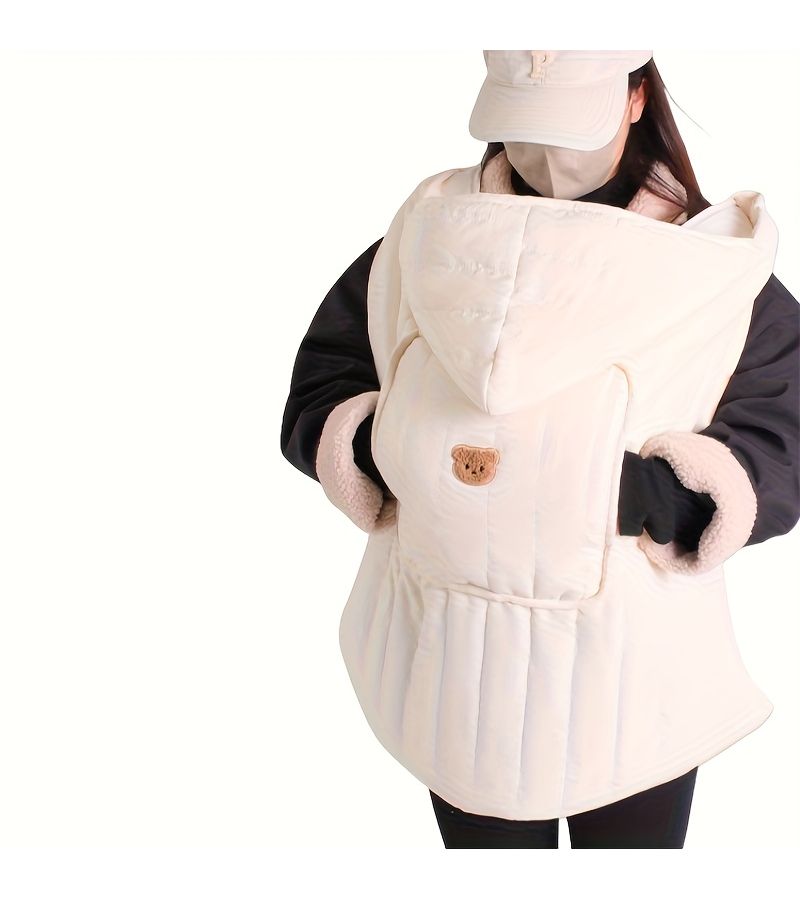 Baby Stroller Blanket Winter Warm Windproof Cape For Outdoor Outings - Image 3