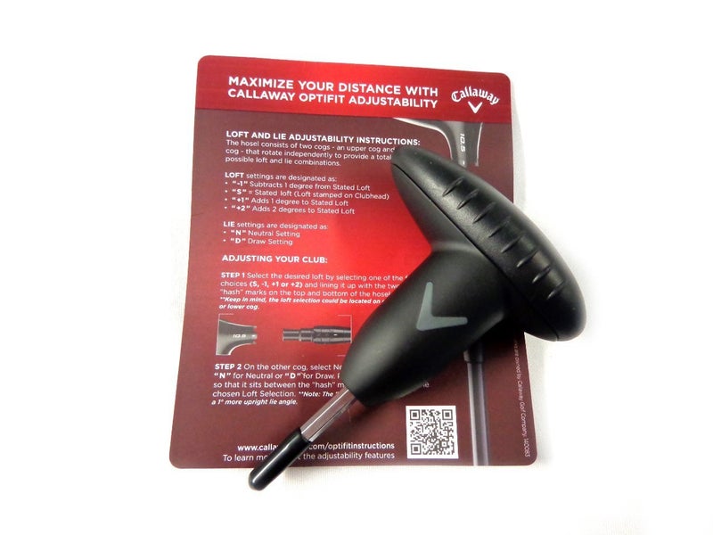 Callaway New Epic Big Bertha Epic Subzero Wrench Tool for Driver Fairway Wood