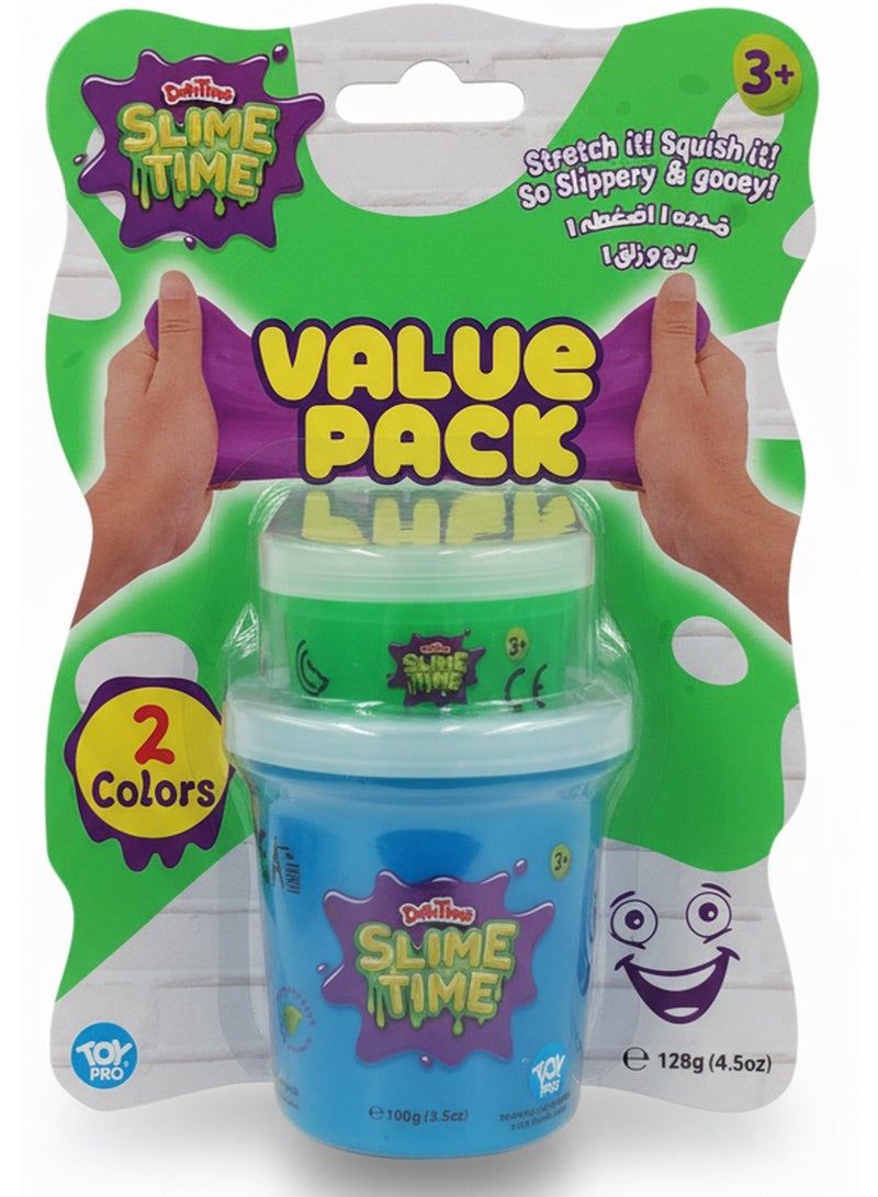 Slime Time Value Pack 128 G