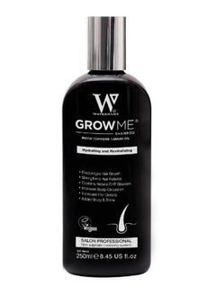 Watermans Hydrating & Revitaising Shampoo  - Image 1