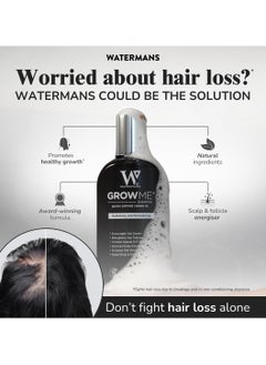 Watermans Hydrating & Revitaising Shampoo  - Image 2