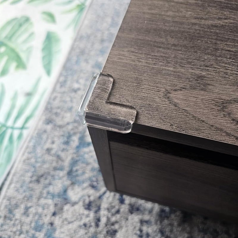 Gudui 8 Pack Corner Protector Baby, Clear Coner Guard Furniture Corner & Edge Safety Bumpers Cushion For Table Edges & Sharp Coners, Baby Proofing - Image 5