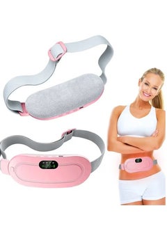 Menstrual Heating Pad, Electric Cordless Heated Waist Belt,Fast Heating Pad with 3 Heat Levels and 3 Vibration Massage Modes, Menstrual/Period, Back or Belly Pain Relief for Women or Girl - pzsku/Z99735C607445EA643BEBZ/45/_/1740483559/efb327bc-6d22-4452-a699-93d2c6085cfb