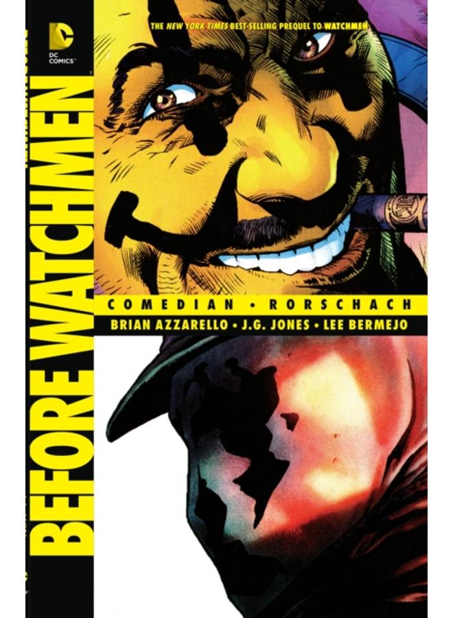 Before Watchmen: Comedian/Rorschach