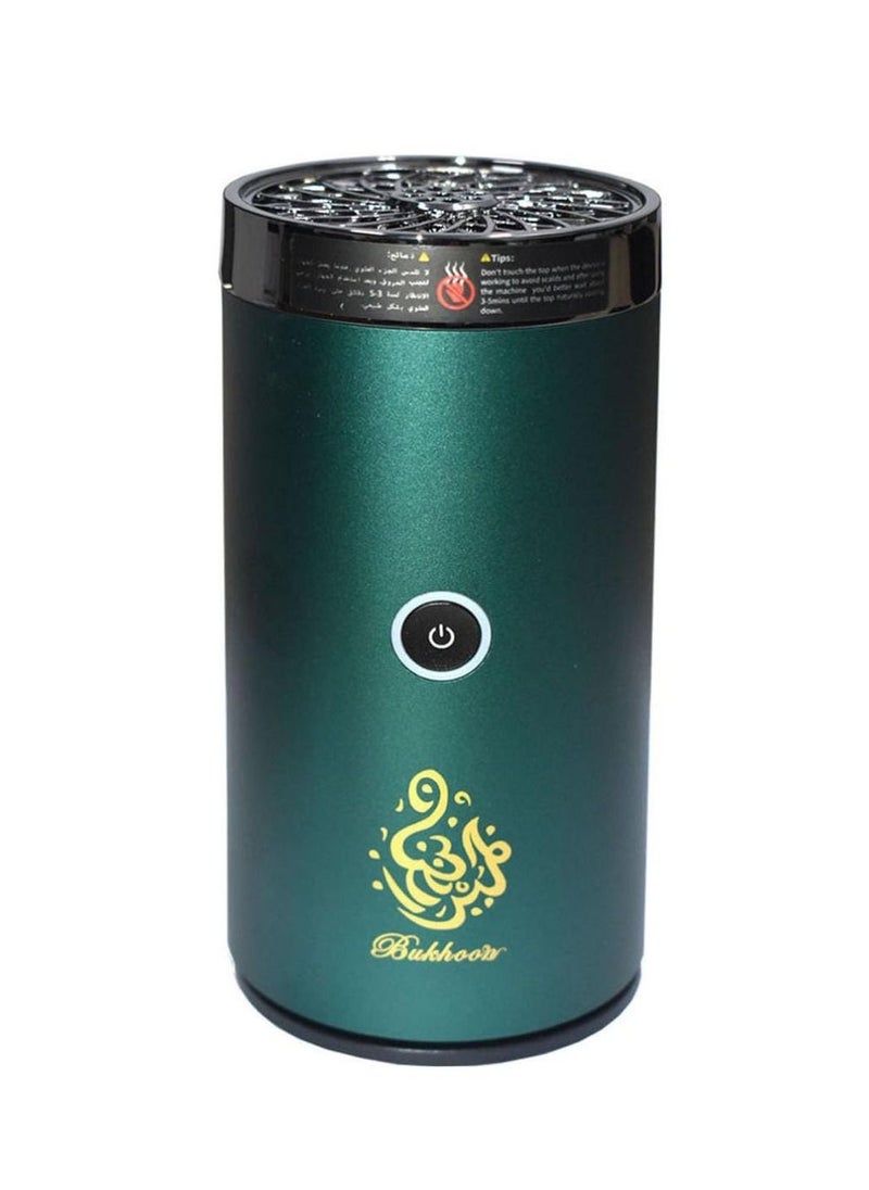 Bakhoor Portable Rechargeable Electric USB Bakhoor Smart Electronic Evaporator Incense Burner For Home Office And Car  - Image 1