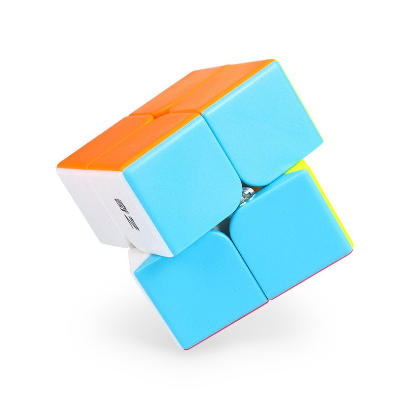 Qiyi Enlightenment S2 Second-Order Rubik'S Cube Simple Entry-Level Beginners Solid Color Smooth Stall Children'S Toys - Image 3