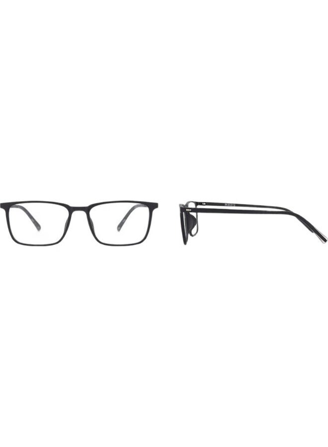 Mirror State Jingbang Plastic Steel Titanium Photochromic Blue Light Blocking Prescription Sunglasses Sunscreen With Degree Black 6545 - Image 1