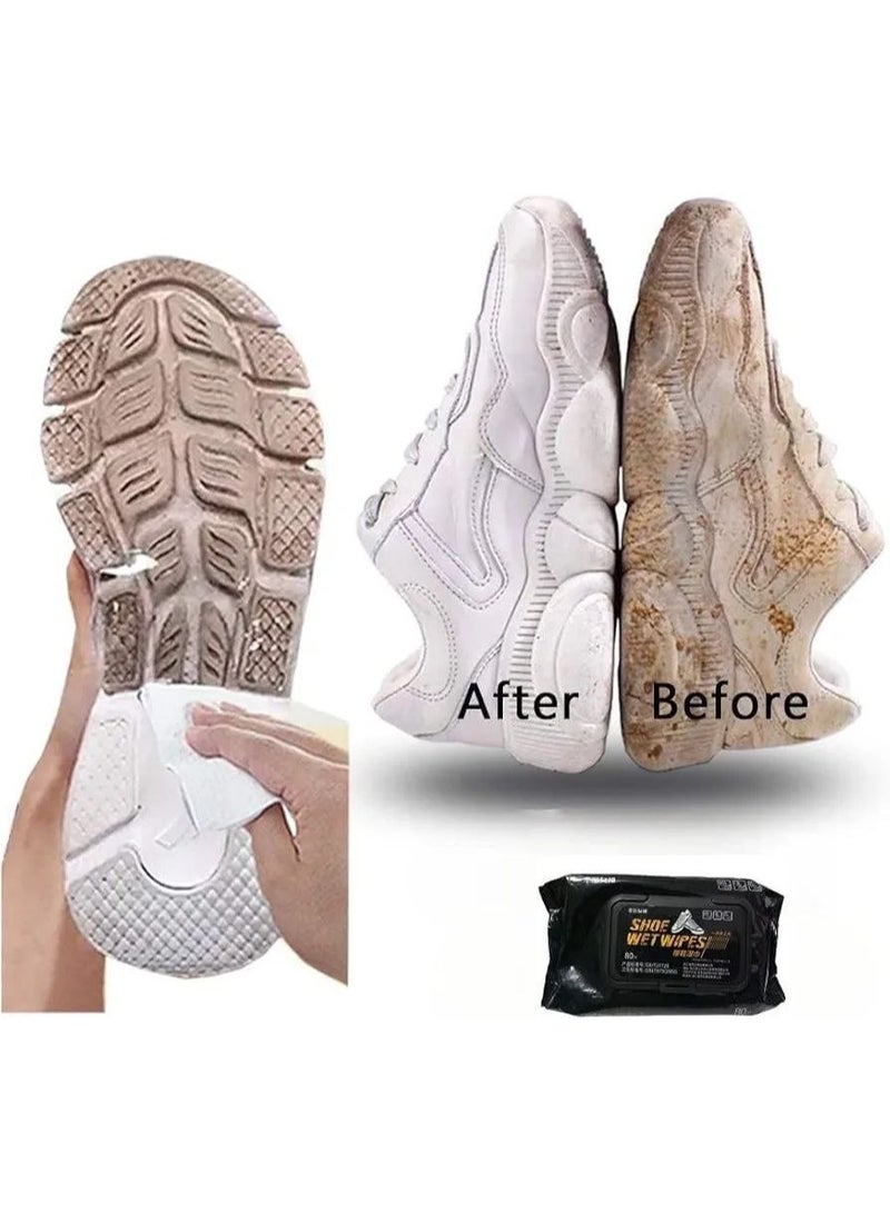 Shoe Cleaning Wet Wipes – 80 Count - Image 5