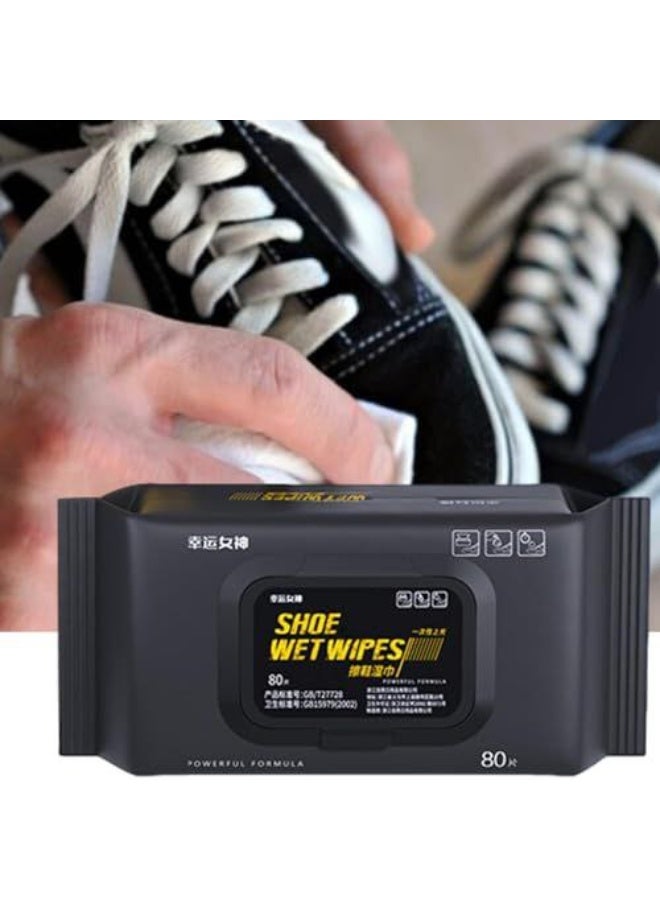 Shoe Cleaning Wet Wipes – 80 Count - Image 4