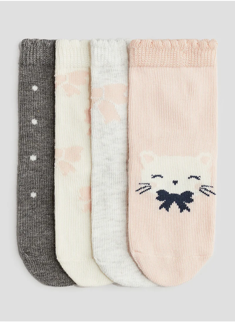 H&M 4-Pack Socks