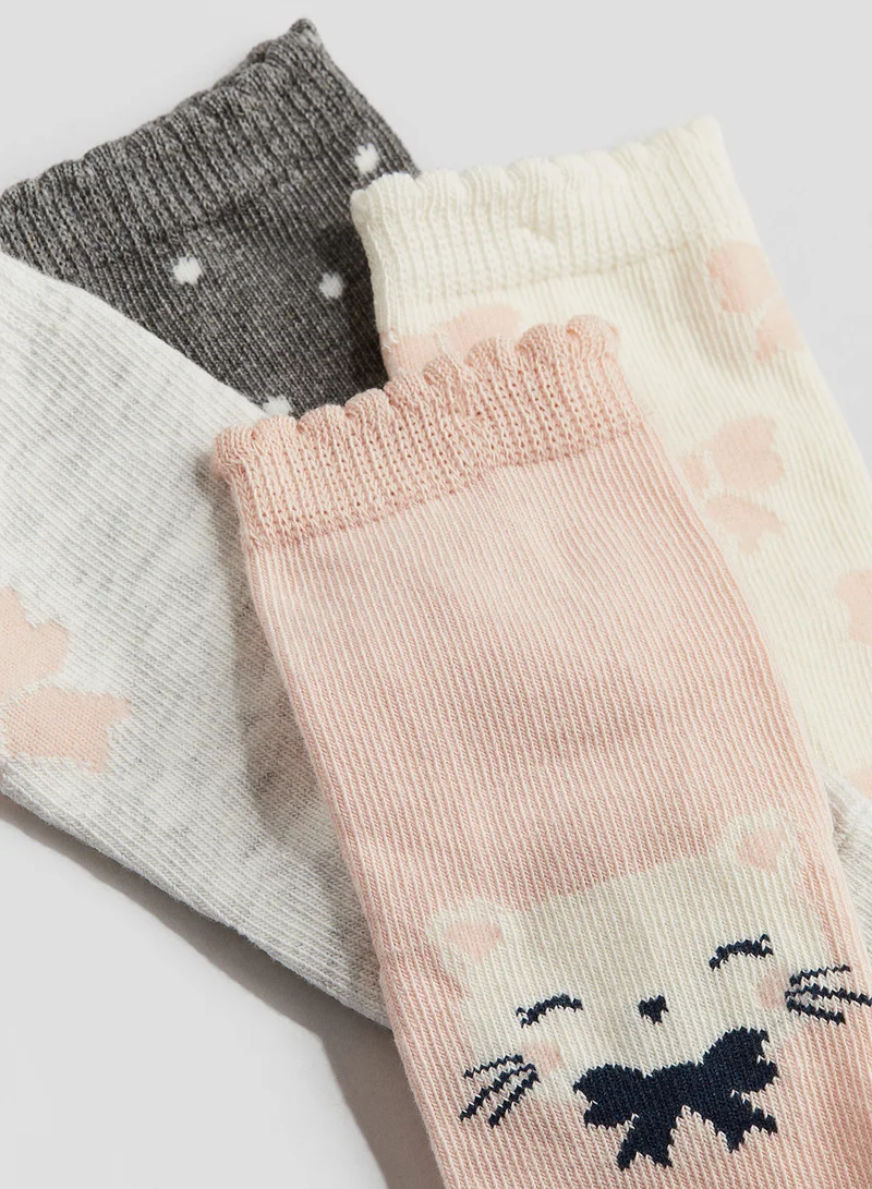 H&M 4-Pack Socks