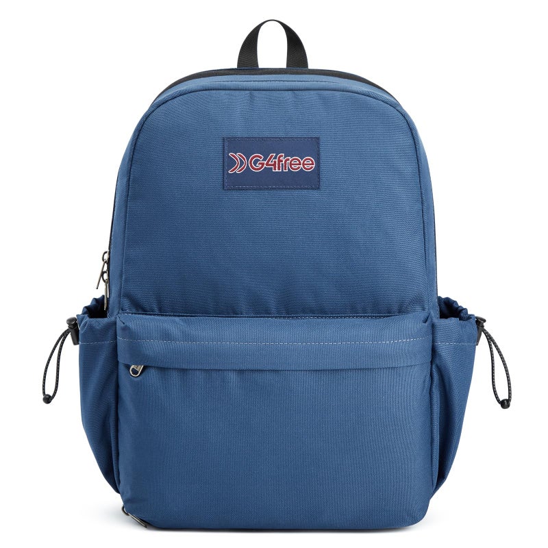 G4Free Pickleball Bag Pickleball Backpack Fits 2 Paddles with Shoes Compartment and Fence Hook for Men and WomenBlue - Image 2