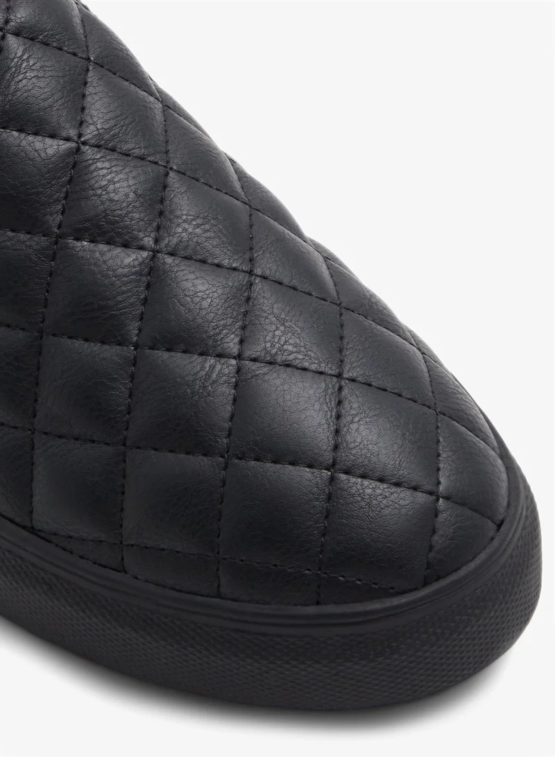 CALL IT SPRING  IGGYY Quilted Slip-On Shoes for Women | Best Price UAE
