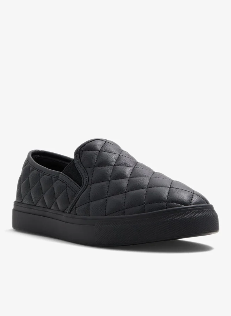 CALL IT SPRING  IGGYY Quilted Slip-On Shoes for Women | Best Price UAE