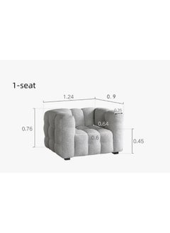 Comfynest Modern 3 Piece Boucle 3+2+2 Sofa Set Stylish Living Room Design  - Image 2