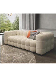 Comfynest Modern 3 Piece Boucle 3+2+2 Sofa Set Stylish Living Room Design  - Image 4