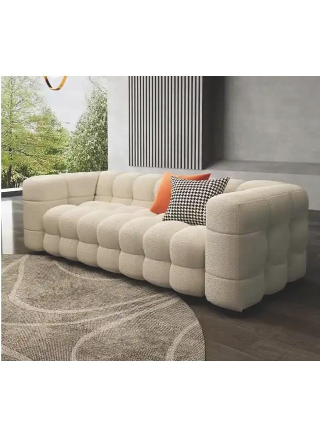 Comfynest Modern 3 Piece Boucle 3+2+2 Sofa Set Stylish Living Room Design  - Image 4