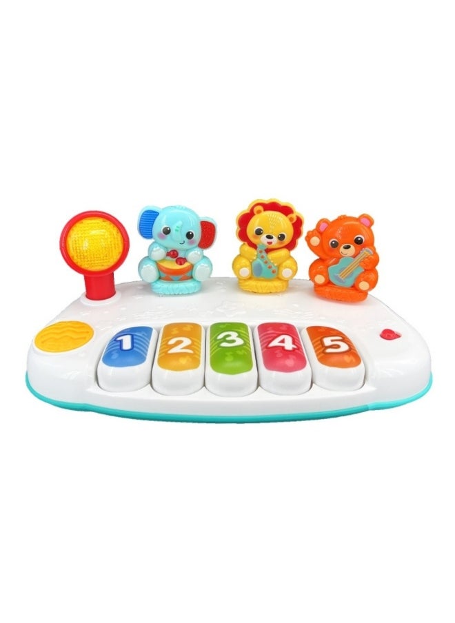 WinFun Winfun Jungle Pals Piano Musical Toy  - Image 3