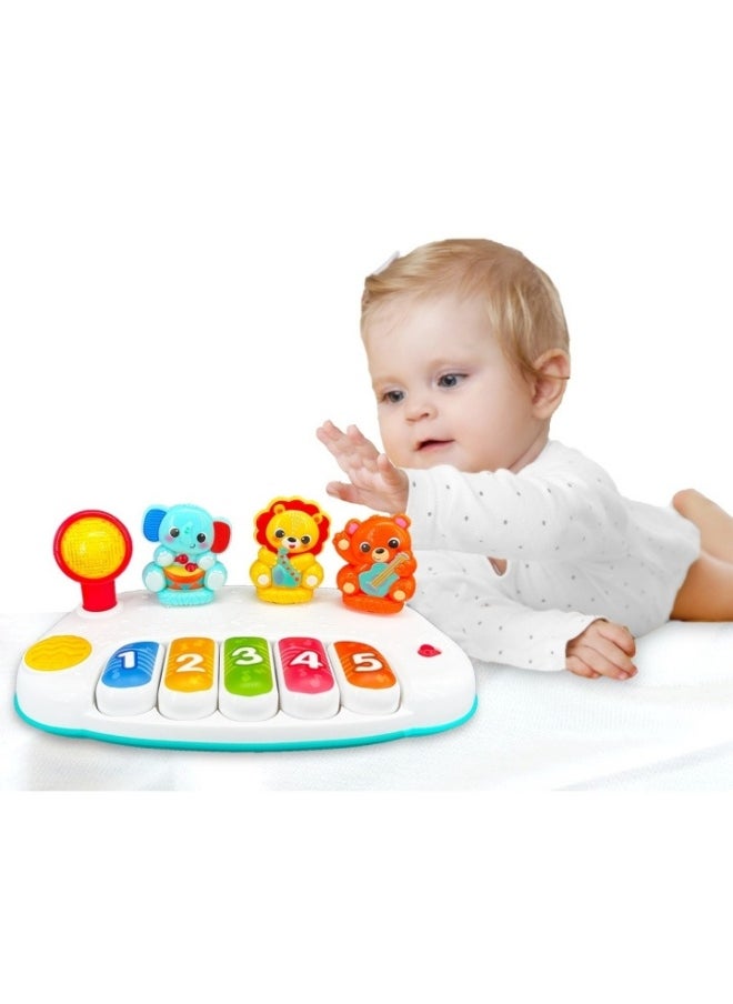 WinFun Winfun Jungle Pals Piano Musical Toy  - Image 1