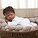 CHAREX Lifelike Reborn Baby Dolls Black 18 inch Realistic Baby Doll Newborn Sleeping Baby African American Real Life Baby Dolls Birthday Gift Set with Accessories for Kids Age 3 - Image 2