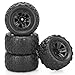 daitoku 12mm Hex Hub RC Wheels and Tires daitoku 116 RC Tires RC Truck Wheel Rims Rubber Tires for 116 OffRoad RC Car 16208 16209 16210 H16BM H16GT H16H - Image 2