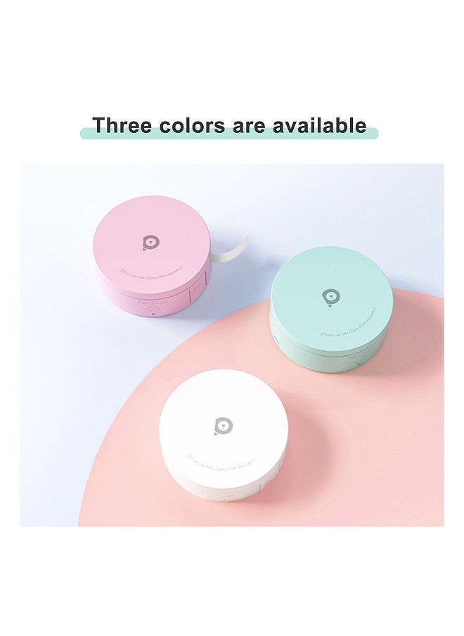 PeriPage - L1 Plus Label Maker Mini Pocket Thermal Printer All in One BT Connect Prince Tag DIY Date Journal Study Sticker Labeling Machine with 1 White Tape Roll for Office Home Organization USB Rechargeable - Image 1